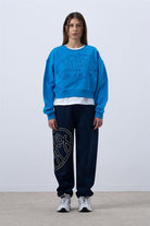 Kadın Lacivert Core Loose Fit Jogger