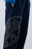 Kadın Lacivert Core Loose Fit Jogger