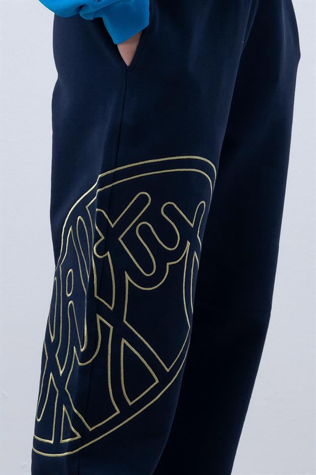 Kadın Lacivert Core Loose Fit Jogger