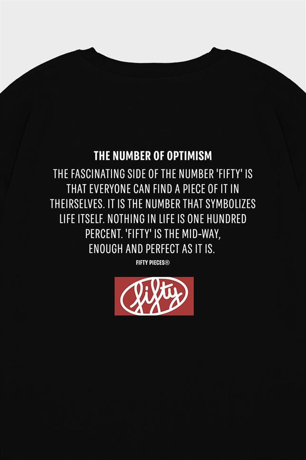 Kadın Siyah Oversize Sırt Baskılı T-Shirt