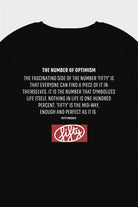 Kadın Siyah Oversize Sırt Baskılı T-Shirt
