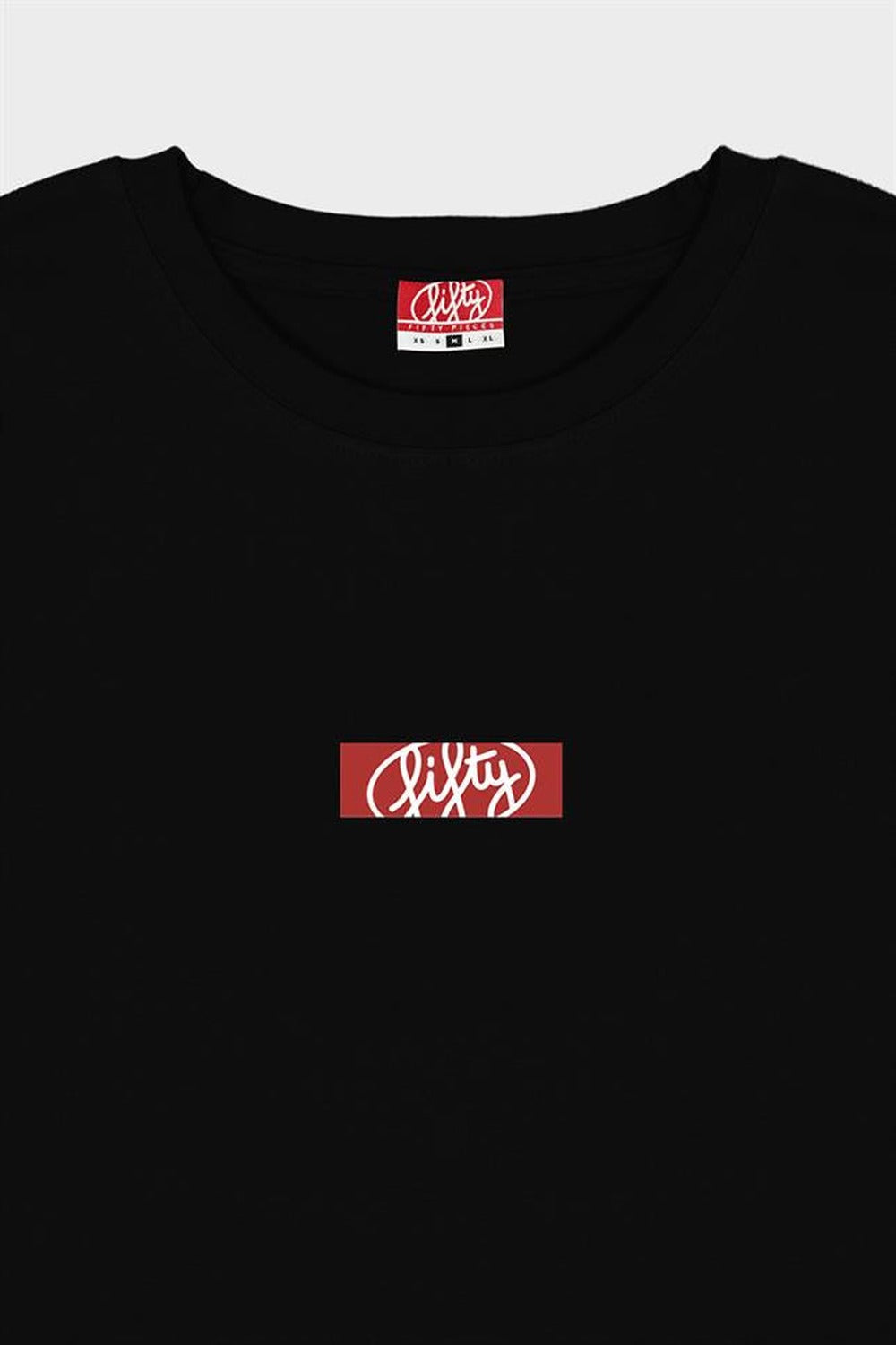 Kadın Siyah Oversize Sırt Baskılı T-Shirt