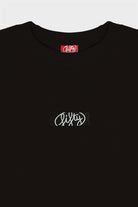 Fifty Pieces-Kahverengi Düşük Omuzlu Sırt Baskılı Sweatshirt-Sweatshirts & Hoodies-10-Milagron.com