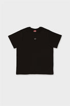 Fifty Pieces-Kahverengi Loose Fit Sırt Baskılı T-Shirt-T-Shirts-6-Milagron.com