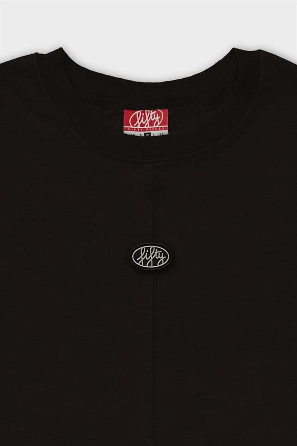 Fifty Pieces-Kahverengi Loose Fit Sırt Baskılı T-Shirt-T-Shirts-7-Milagron.com