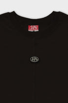 Fifty Pieces-Kahverengi Loose Fit Sırt Baskılı T-Shirt-T-Shirts-7-Milagron.com