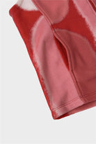 Fifty Pieces-Kırmızı Fermuarlı Polar Yelek-Yelek-11-Milagron.com