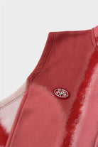 Fifty Pieces-Kırmızı Fermuarlı Polar Yelek-Yelek-9-Milagron.com