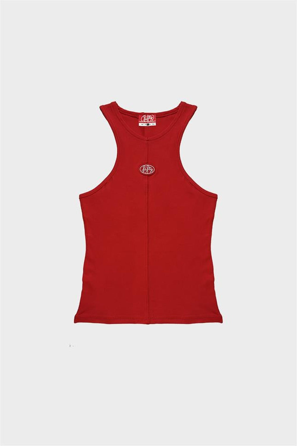 Fifty Pieces-Kırmızı Halter Yaka Atlet-Top-5-Milagron.com