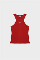 Fifty Pieces-Kırmızı Halter Yaka Atlet-Top-5-Milagron.com