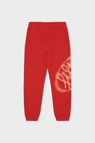 Fifty Pieces-Kırmızı Loose Fit Jogger Pantolon-Eşofman-6-Milagron.com