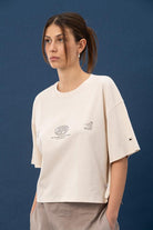 Fifty Pieces-Kum Core Oversize Mid Length T-Shirt-T-Shirts-2-Milagron.com