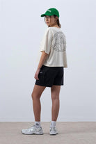 Fifty Pieces-Kum Core Oversize Mid Length T-Shirt-T-Shirts-5-Milagron.com