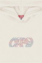 Fifty Pieces-Kum Düşük Omuzlu Sırt Baskılı Hoodie-Sweatshirts & Hoodies-10-Milagron.com