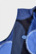 Fifty Pieces-Mavi Fermuarlı Polar Yelek-Yelek-8-Milagron.com