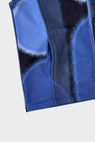 Fifty Pieces-Mavi Fermuarlı Polar Yelek-Yelek-9-Milagron.com