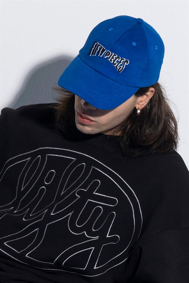 Fifty Pieces Saks Cap Şapka