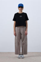 Fifty Pieces-Siyah Core Oversize Mid Length T-Shirt-T-Shirts-5-Milagron.com