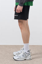 Fifty Pieces-Siyah Loose Fit Jogger Şort-Şort-4-Milagron.com