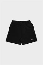 Fifty Pieces-Siyah Loose Fit Jogger Şort-Şort-5-Milagron.com