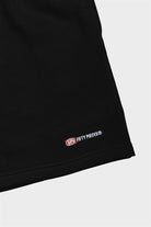 Fifty Pieces-Siyah Loose Fit Jogger Şort-Şort-6-Milagron.com