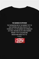 Fifty Pieces-Siyah Oversize Sırt Baskılı Sweatshirt-Sweatshirts & Hoodies-10-Milagron.com