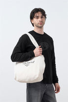 Fifty Pieces-Siyah Uzun Kollu T-Shirt-T-Shirts-2-Milagron.com