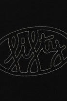 Fifty Pieces-Siyah Uzun Kollu T-Shirt-T-Shirts-6-Milagron.com