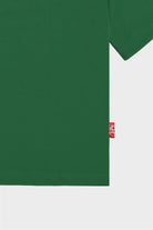 Fifty Pieces-Yeşil Düşük Omuzlu Sırt Baskılı T-Shirt-T-Shirts-10-Milagron.com