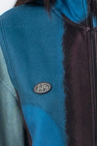 Fifty Pieces-Yeşil Fermuarlı Polar Yelek-Yelek-5-Milagron.com