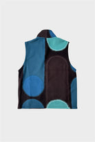 Fifty Pieces-Yeşil Fermuarlı Polar Yelek-Yelek-7-Milagron.com