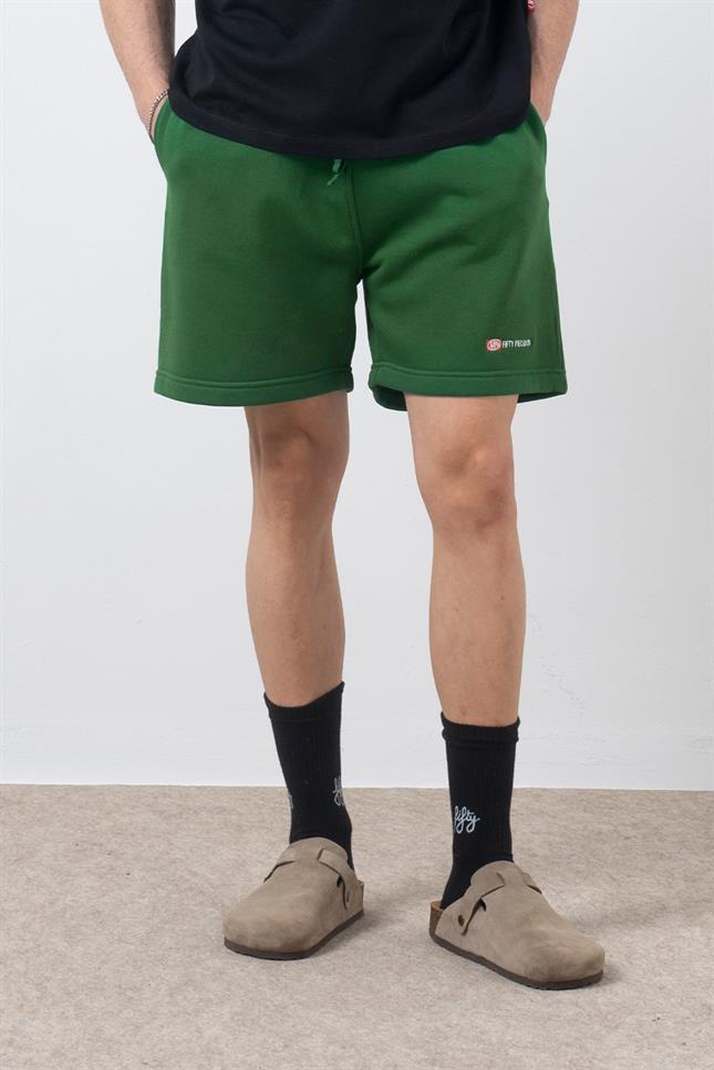 Fifty Pieces-Yeşil Loose Fit Jogger şort-Şort-2-Milagron.com