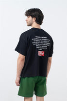 Fifty Pieces-Yeşil Loose Fit Jogger şort-Şort-4-Milagron.com