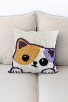 Fille á Fille Design Studio-Cat Yastık-Kırlent-2-Milagron.com