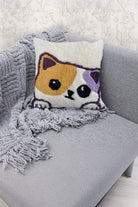 Fille á Fille Design Studio-Cat Yastık-Kırlent-3-Milagron.com