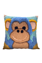 Fille á Fille Design Studio-Colorful Monkey Pillow-Kırlent-1-Milagron.com