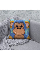 Fille á Fille Design Studio-Colorful Monkey Pillow-Kırlent-2-Milagron.com