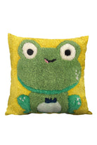 Fille á Fille Design Studio-Frog Pillow-Kırlent-1-Milagron.com