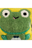 Fille á Fille Design Studio-Frog Pillow-Kırlent-3-Milagron.com