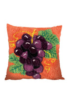 Fille á Fille Design Studio-Grape Pillow-Kırlent-1-Milagron.com