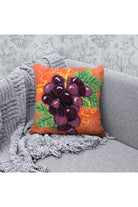 Fille á Fille Design Studio-Grape Pillow-Kırlent-2-Milagron.com