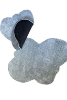 Fille á Fille Design Studio-Gri̇ Banyo Paspas Takimi-Halı-1-Milagron.com