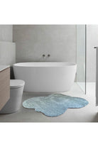 Fille á Fille Design Studio-Gri̇ Banyo Paspas Takimi-Halı-3-Milagron.com