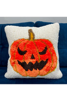 Fille á Fille Design Studio-Halloween Pumpki̇n Kırlent-Kırlent-3-Milagron.com