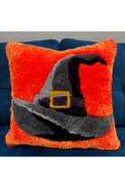 Fille á Fille Design Studio-Halloween Witch Hat Pillow-Kırlent-2-Milagron.com