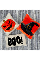 Fille á Fille Design Studio-Halloween Witch Hat Pillow-Kırlent-3-Milagron.com