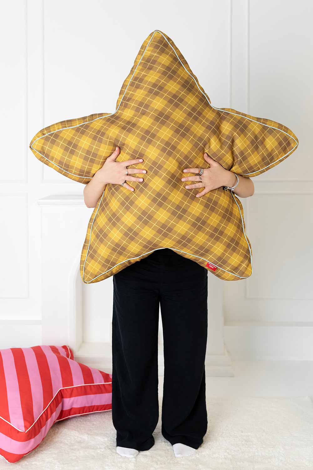 Honey Star Pillow - 0