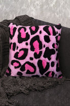 Fille á Fille Design Studio-Leopar Pembe Kırlent-Kırlent-2-Milagron.com