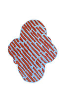 Fille á Fille Design Studio-Orange Rug-Halı-1-Milagron.com