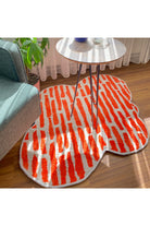 Fille á Fille Design Studio-Orange Rug-Halı-2-Milagron.com